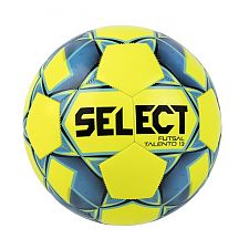 Мяч минифутбольный  SELECT FUTSAL TALENTO 13, 852617-552 желт/син/гол/чер, U-13, размер 3 , 32п